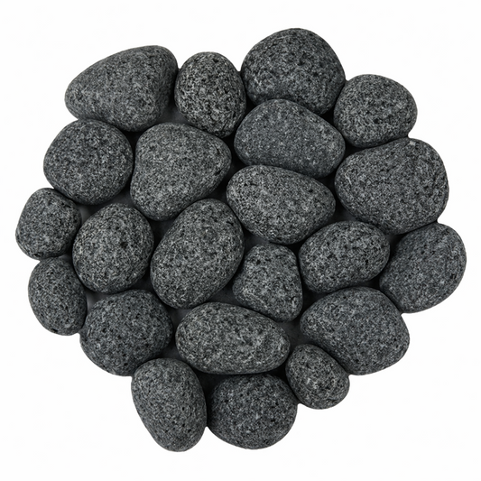 Black Granite Pebbles