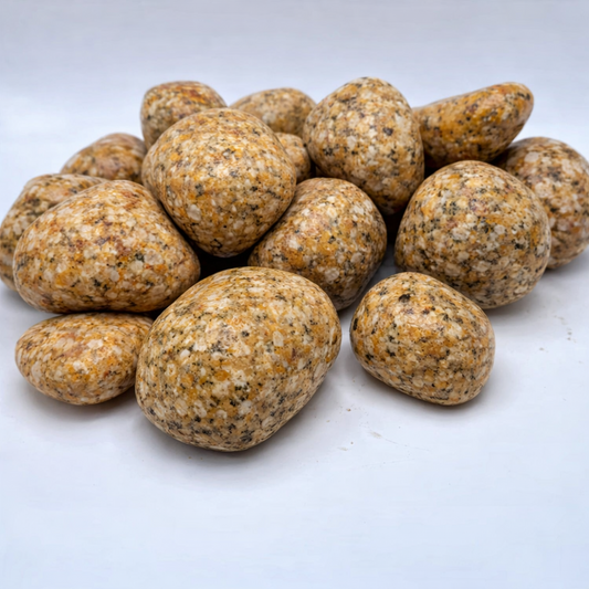 Gold Granite Pebbles
