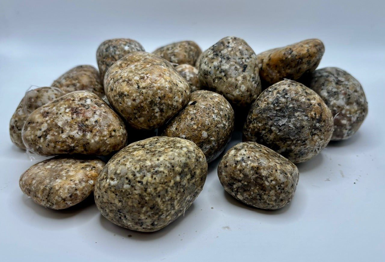 Gold Granite Pebbles