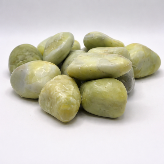 Light Green Marble Pebbles