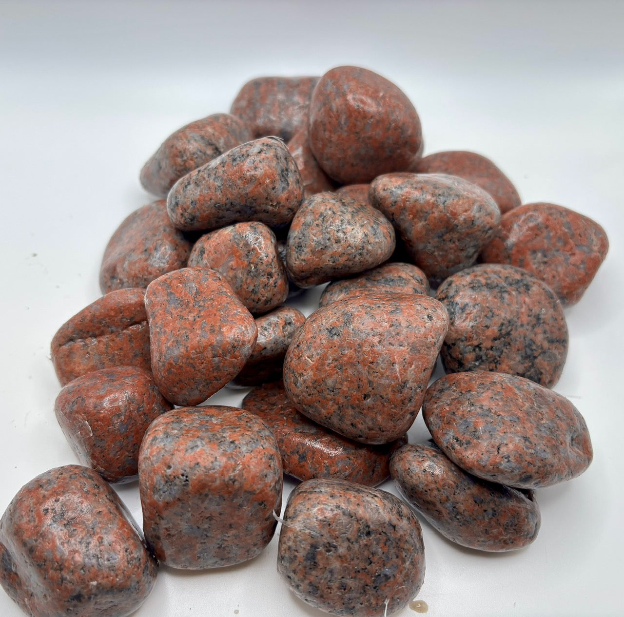 Pink Granite Pebbles