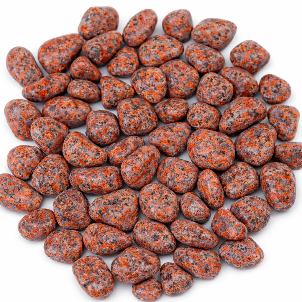 Pink Granite Pebbles