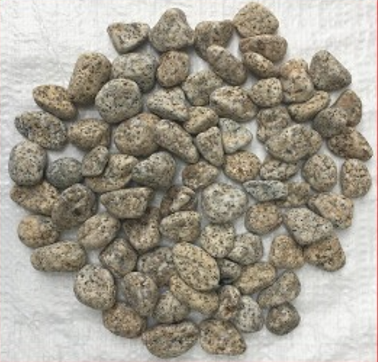 10-20 mm Gold Granite Pebbles