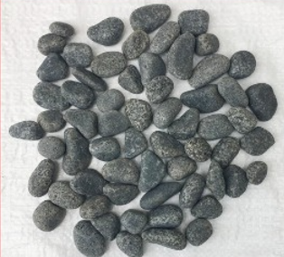 10-20mm Black Granite Pebbles