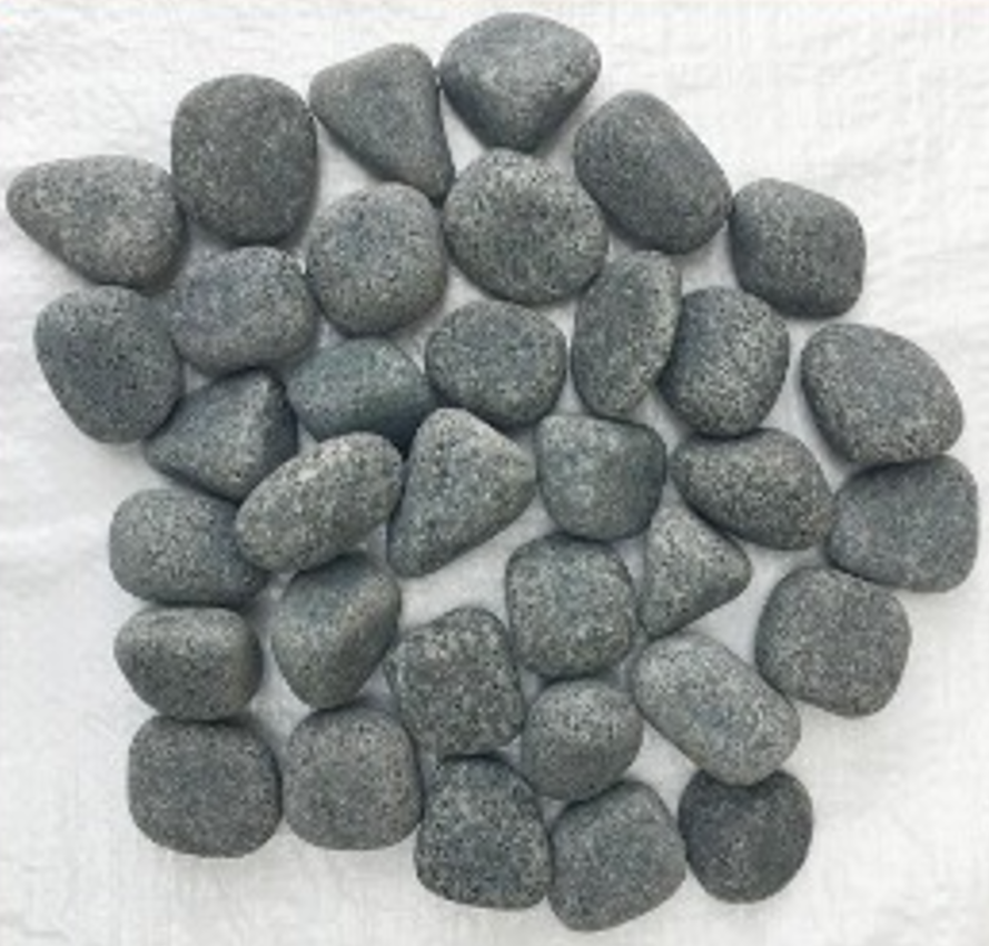 20-30mm Black Granite Pebbles
