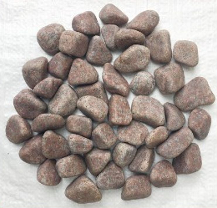 20-30mm Pink Granite Pebbles
