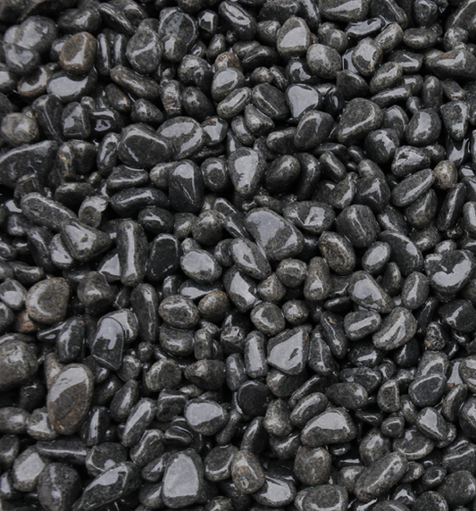 Black Granite Pebbles