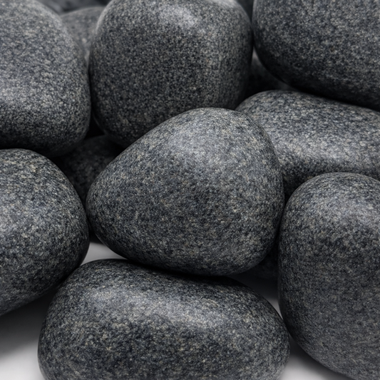 Black Granite Pebbles