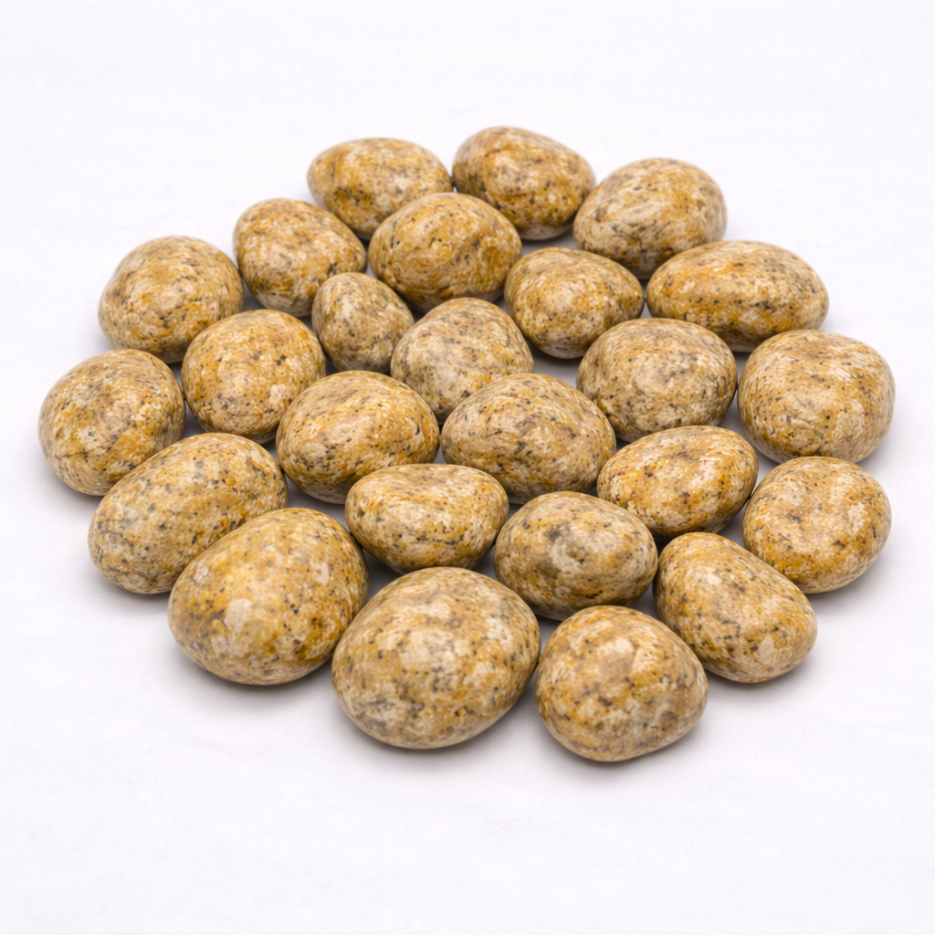 Gold Granite Pebbles