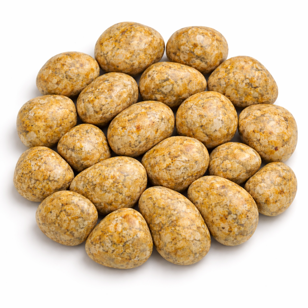 Gold Granite Pebbles