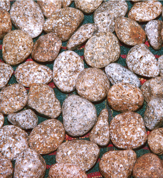 Close up of Granite Pebbles