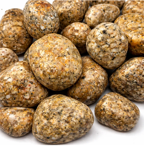 Gold Granite Pebbles