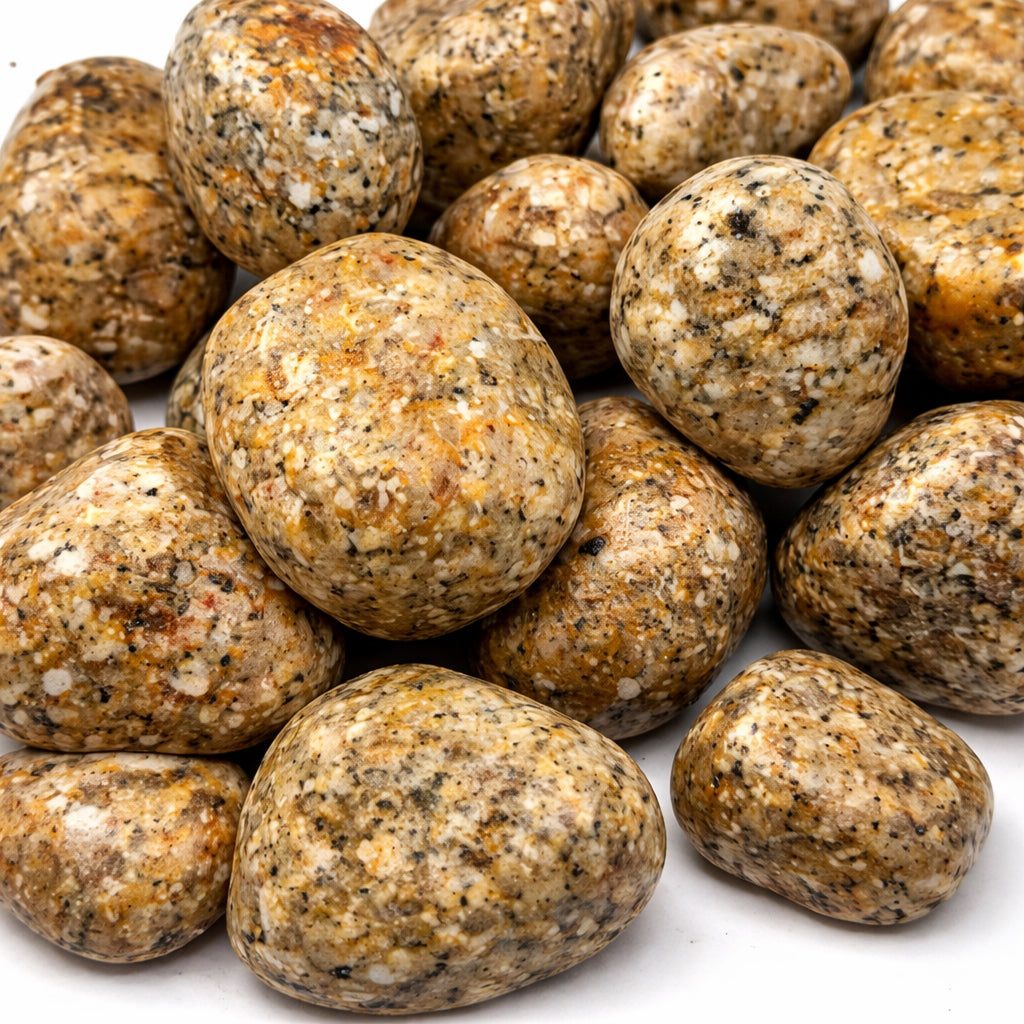 Gold Granite Pebbles