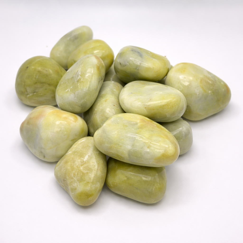 Light Green Marble Pebbles