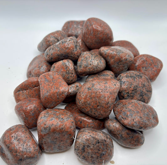 Pink Granite Pebbles