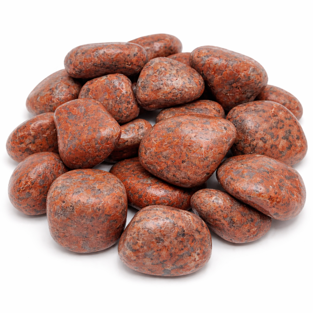 Pink Granite Pebbles