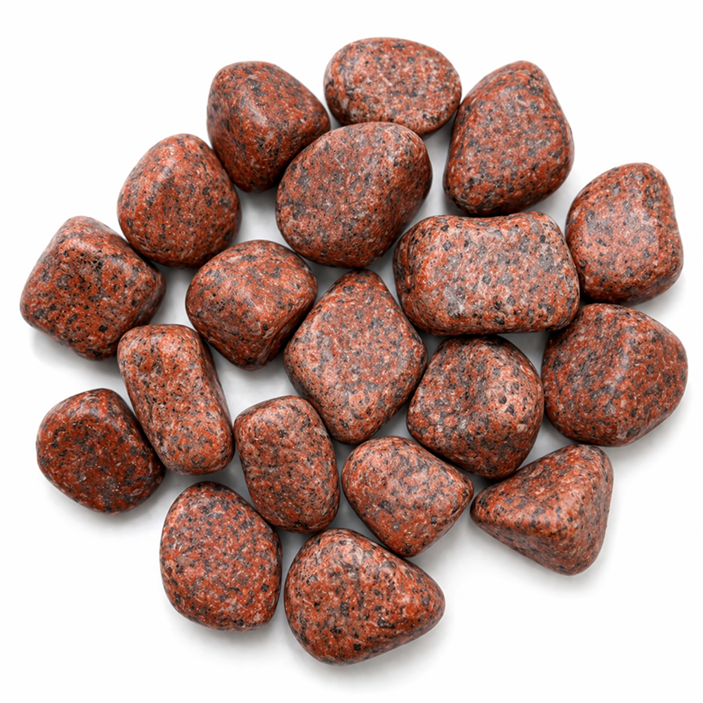 Pink Granite Pebbles