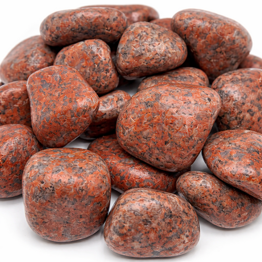 Pink Granite Pebbles